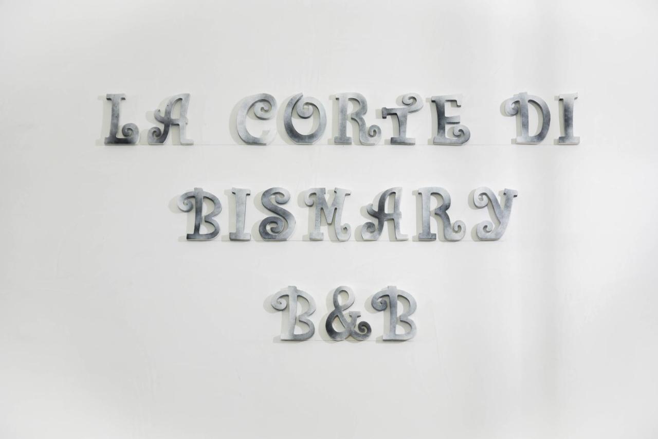 La Corte Di Bismary B&B ซาแลร์โน ภายนอก รูปภาพ